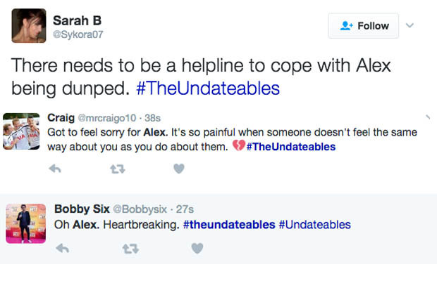 undateables dating website