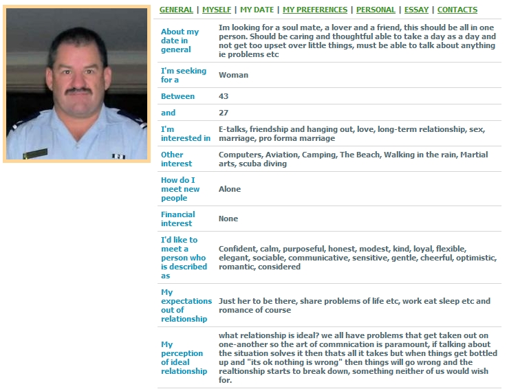 police dating sites australia